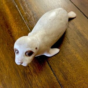 Anderson Design Studio Baby Harbor Seal 7” Red Clay